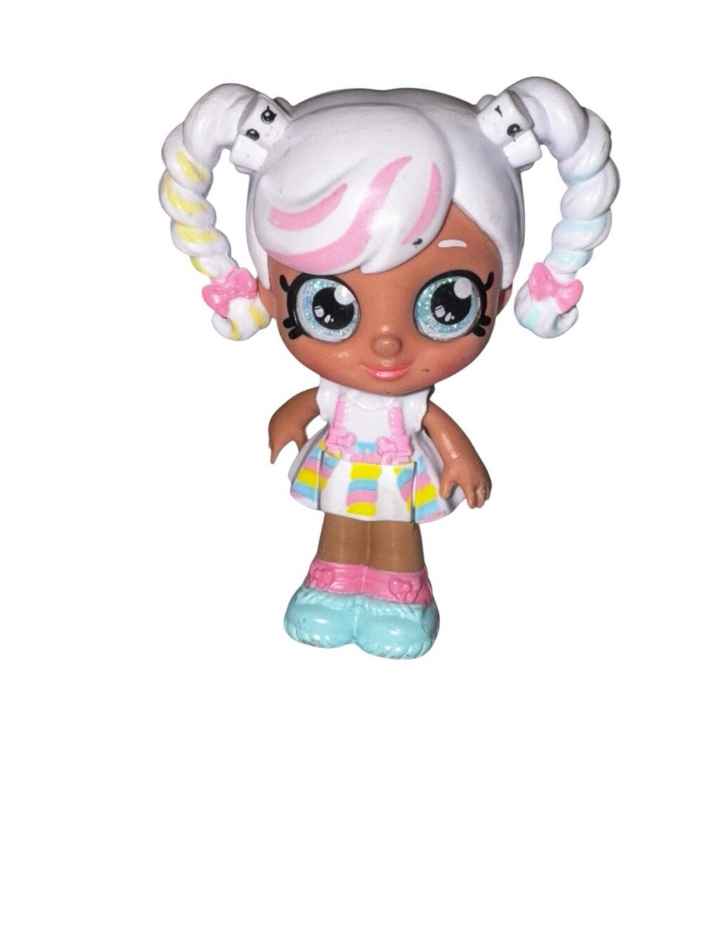 Kindi Kids Mini Marsha Mello Poseable Bobble-Head Doll 3" Figure